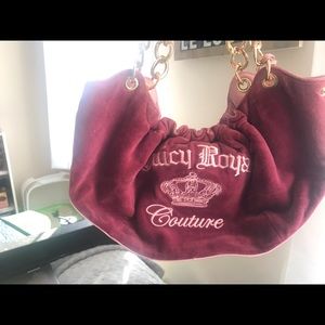 Juicy Couture Small Pink Semi-Vintage Purse